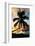 Palm Paradise at Sunset - Florida - USA-Philippe Hugonnard-Framed Photographic Print