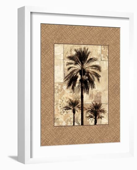 Palm Paradise I-John Seba-Framed Art Print