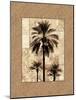 Palm Paradise I-John Seba-Mounted Art Print