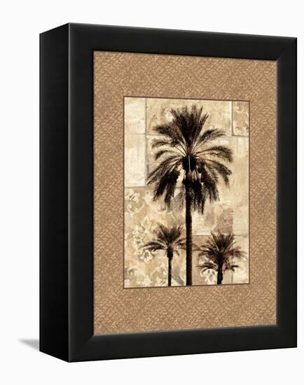 Palm Paradise I-John Seba-Framed Stretched Canvas