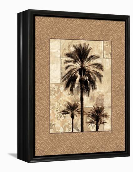 Palm Paradise I-John Seba-Framed Stretched Canvas