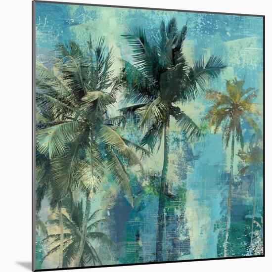 Palm Paradise-Eric Yang-Mounted Art Print