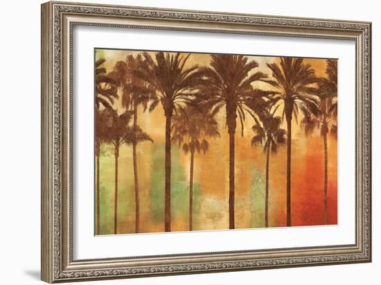 Palm Paradise-John Seba-Framed Art Print