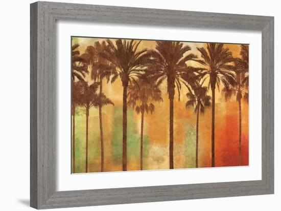 Palm Paradise-John Seba-Framed Art Print