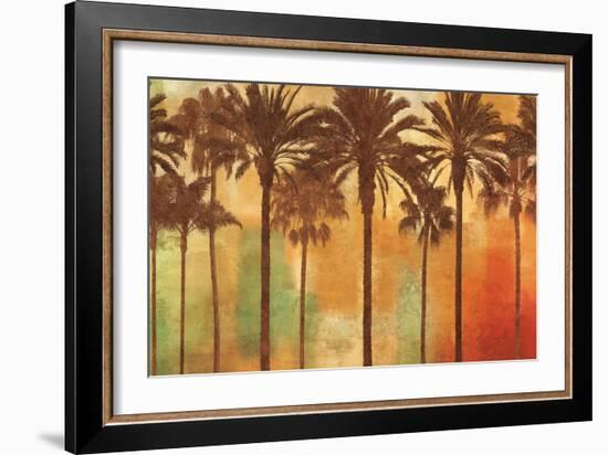 Palm Paradise-John Seba-Framed Art Print