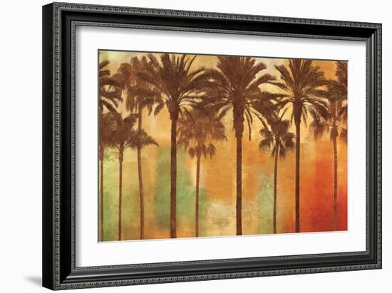 Palm Paradise-John Seba-Framed Art Print