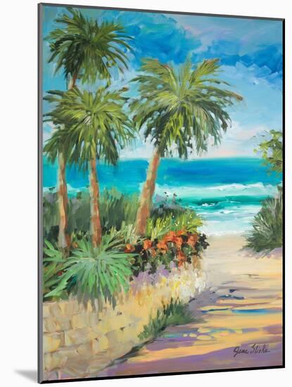 Palm Path-Jane Slivka-Mounted Art Print