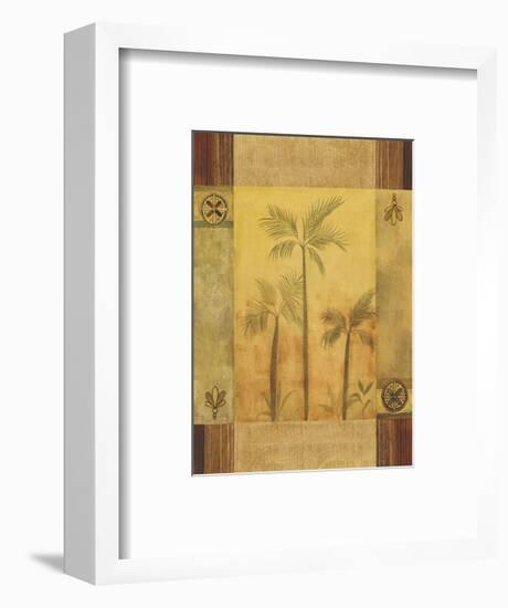 Palm Patterns I-Fernando Leal-Framed Giclee Print