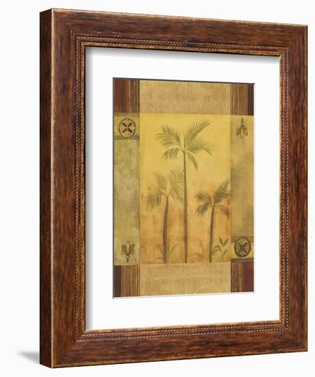 Palm Patterns I-Fernando Leal-Framed Giclee Print