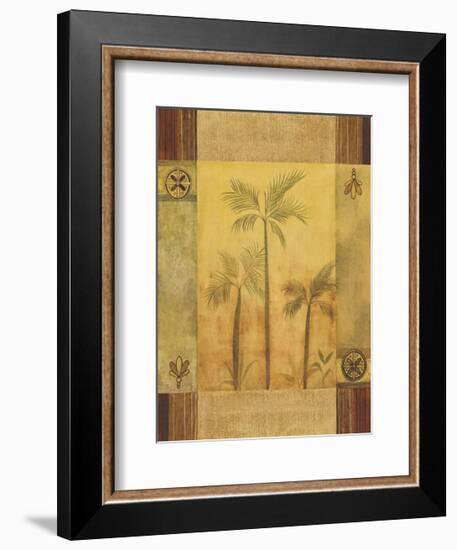 Palm Patterns I-Fernando Leal-Framed Giclee Print