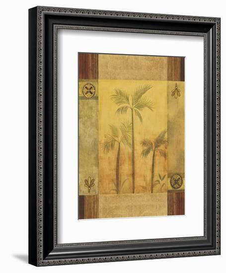 Palm Patterns I-Fernando Leal-Framed Giclee Print