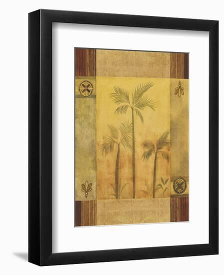 Palm Patterns I-Fernando Leal-Framed Giclee Print