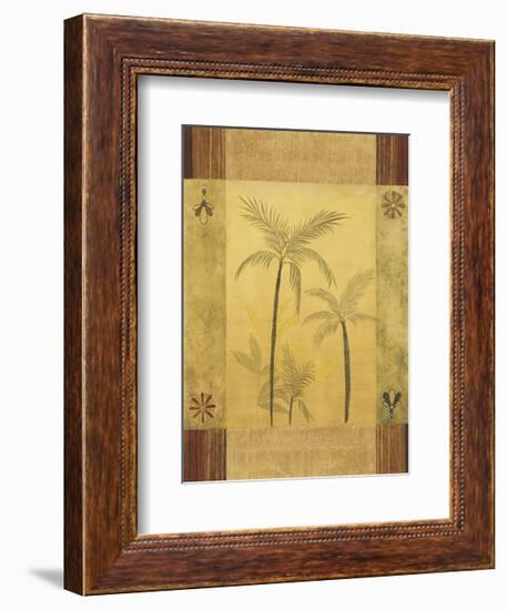 Palm Patterns II-Fernando Leal-Framed Giclee Print