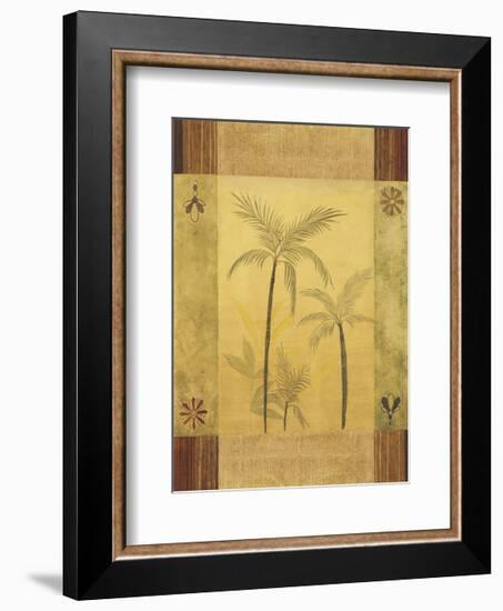 Palm Patterns II-Fernando Leal-Framed Giclee Print