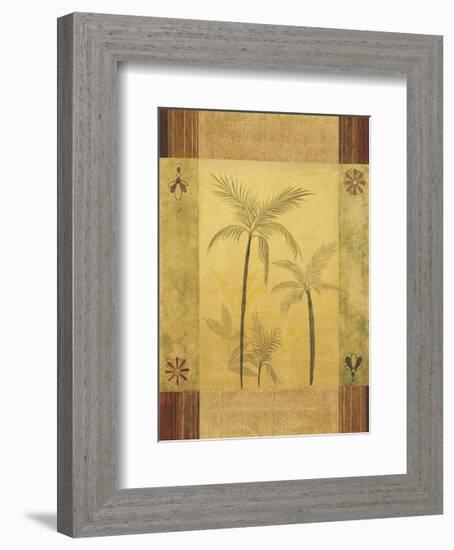 Palm Patterns II-Fernando Leal-Framed Giclee Print