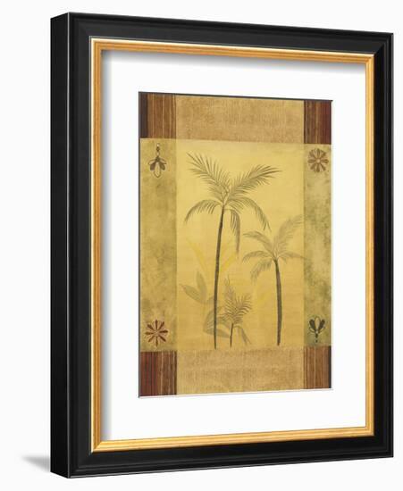 Palm Patterns II-Fernando Leal-Framed Giclee Print