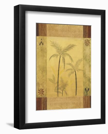 Palm Patterns II-Fernando Leal-Framed Giclee Print