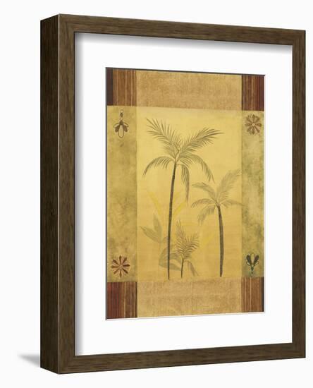 Palm Patterns II-Fernando Leal-Framed Giclee Print