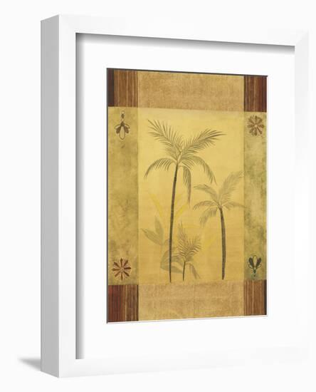 Palm Patterns II-Fernando Leal-Framed Giclee Print