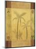 Palm Patterns II-Fernando Leal-Mounted Giclee Print
