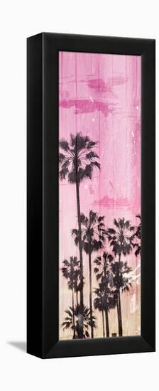 Palm Peach Group Two-Milli Villa-Framed Stretched Canvas
