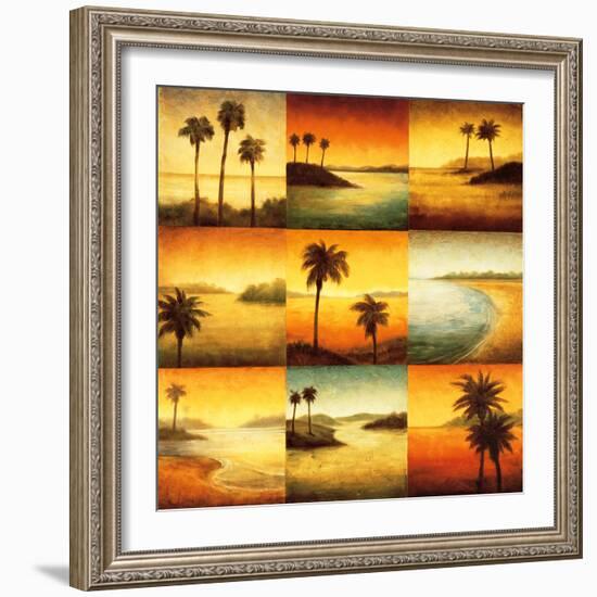 Palm Perspectives-Gregory Williams-Framed Art Print