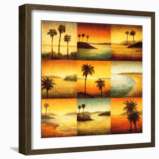 Palm Perspectives-Gregory Williams-Framed Art Print