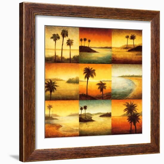 Palm Perspectives-Gregory Williams-Framed Art Print