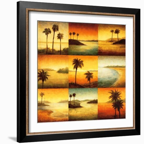 Palm Perspectives-Gregory Williams-Framed Art Print