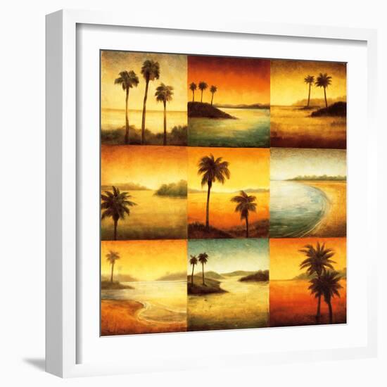 Palm Perspectives-Gregory Williams-Framed Art Print