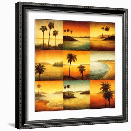 Palm Perspectives-Gregory Williams-Framed Art Print