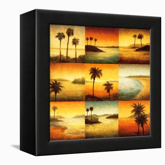 Palm Perspectives-Gregory Williams-Framed Stretched Canvas