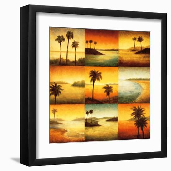 Palm Perspectives-Gregory Williams-Framed Art Print