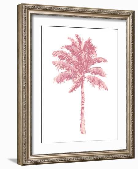 Palm Pink I-Kristen Drew-Framed Art Print