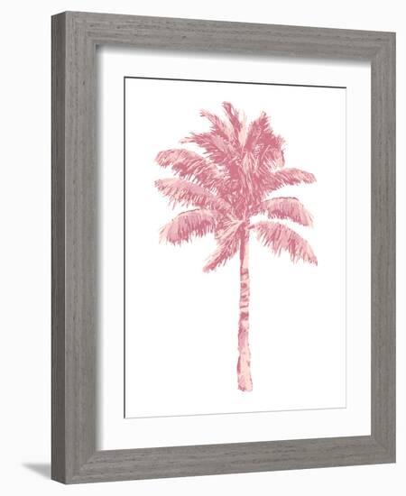 Palm Pink I-Kristen Drew-Framed Art Print