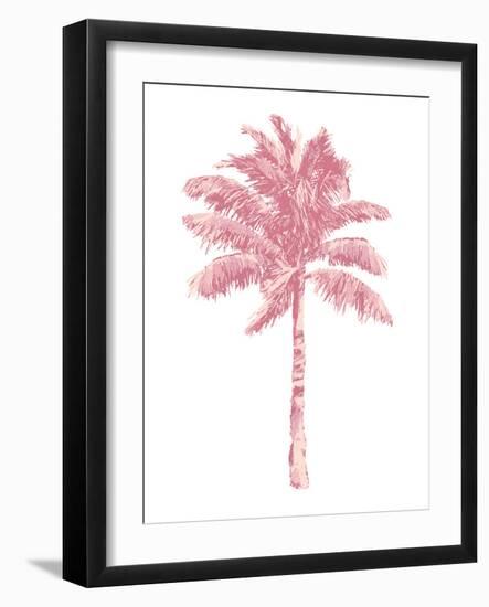 Palm Pink I-Kristen Drew-Framed Art Print