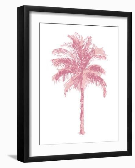 Palm Pink II-Kristen Drew-Framed Art Print