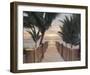 'Palm Promenade' Art Print - Diane Romanello | Art.com