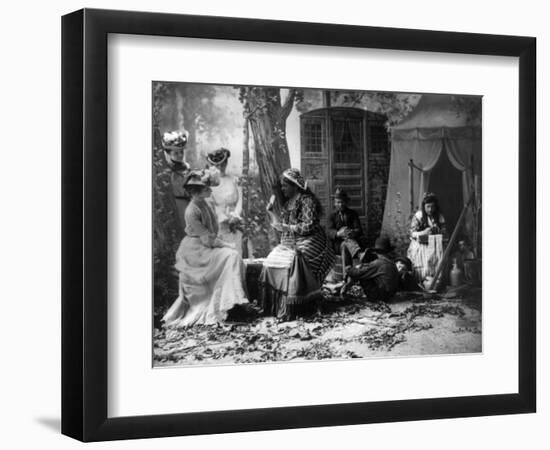 Palm Reading, C1902-null-Framed Photographic Print