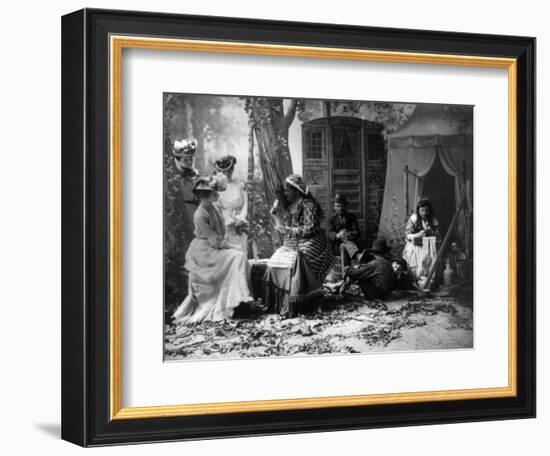 Palm Reading, C1902-null-Framed Photographic Print