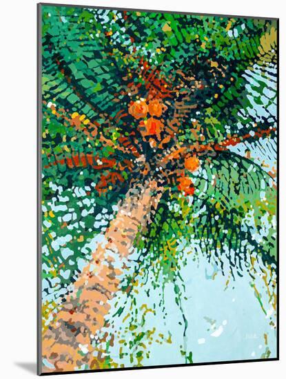 Palm Reflection II-Margaret Juul-Mounted Art Print