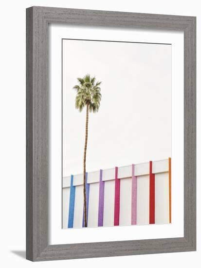 Palm Rhythm-Irene Suchocki-Framed Art Print