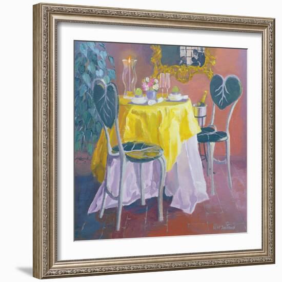 Palm Room-William Ireland-Framed Giclee Print