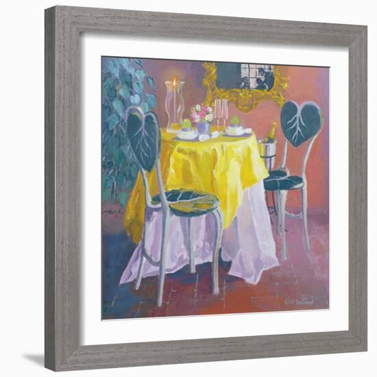 Palm Room-William Ireland-Framed Giclee Print