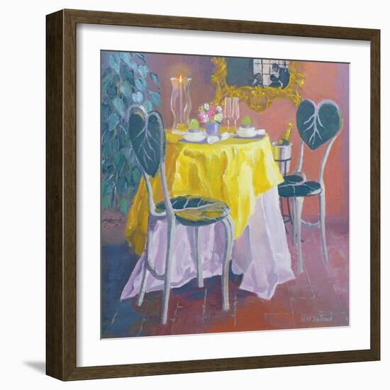 Palm Room-William Ireland-Framed Giclee Print