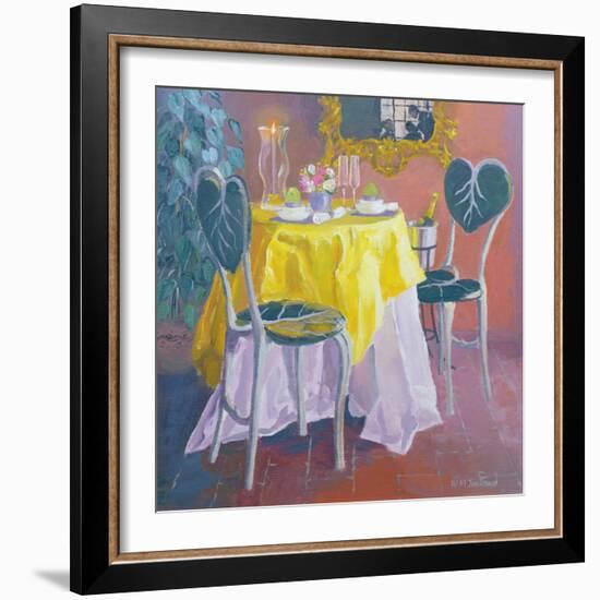 Palm Room-William Ireland-Framed Giclee Print