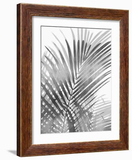 Palm Shadows I-Melonie Miller-Framed Art Print