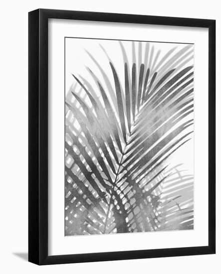 Palm Shadows I-Melonie Miller-Framed Art Print