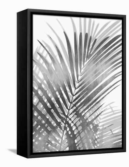 Palm Shadows I-Melonie Miller-Framed Stretched Canvas