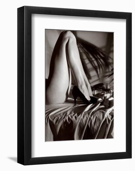 Palm Shadows-John Carroll Doyle-Framed Art Print